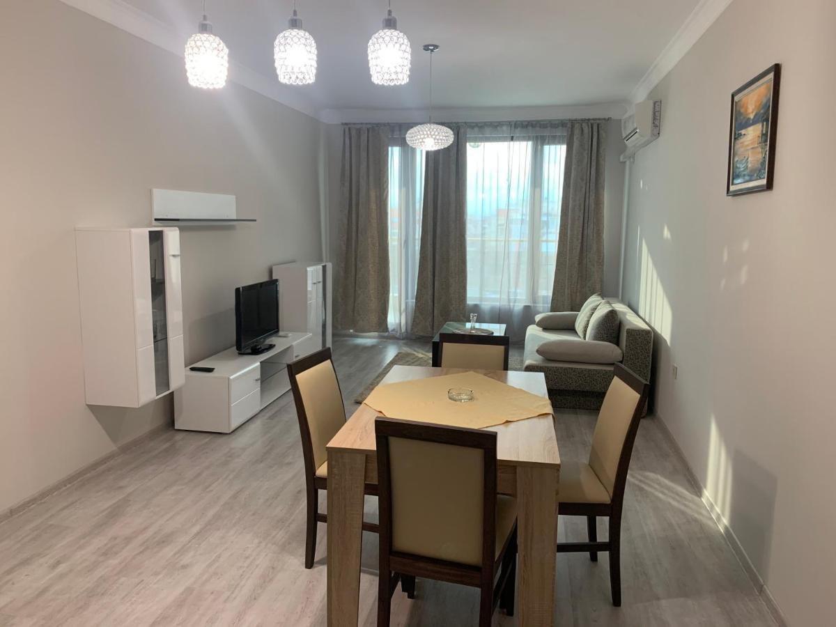 Golden Sun Apartman Pomorie Kültér fotó