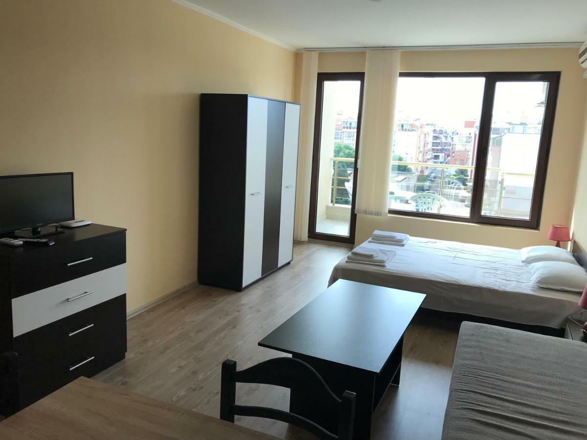 Golden Sun Apartman Pomorie Kültér fotó