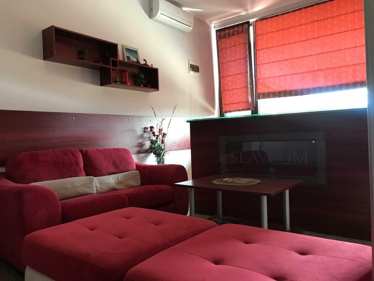 Golden Sun Apartman Pomorie Kültér fotó