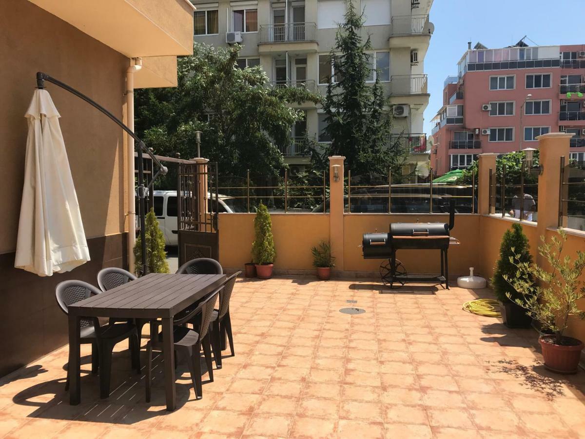 Golden Sun Apartman Pomorie Kültér fotó